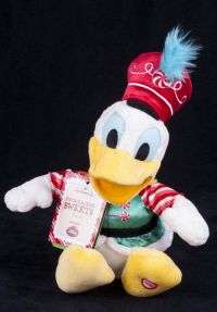 Hallmark ~ Disney Nutcracker Sweets Donald Duck w/ Sounds Christmas Plush
